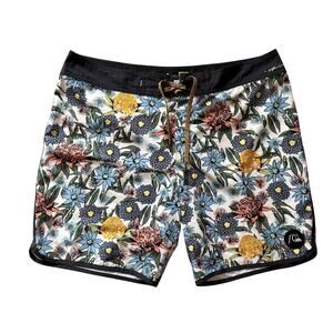 Quicksilver Swim Trunks Bathing Suit Men's Size 38